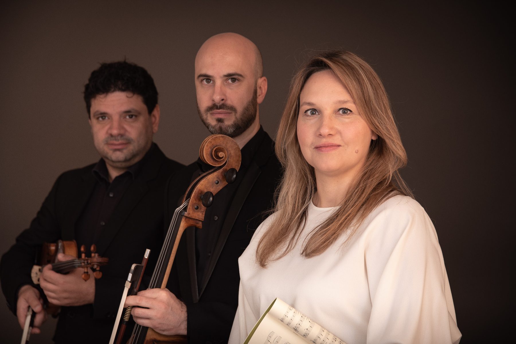 Portrait des Astris Trio