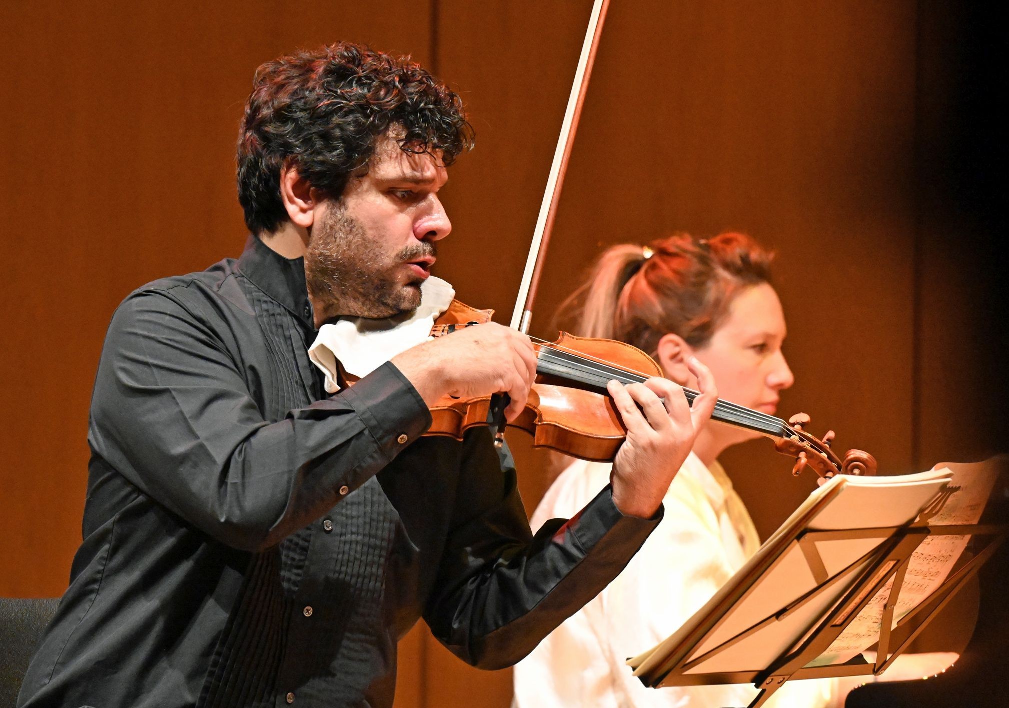 Astris Trio auf der Bühne