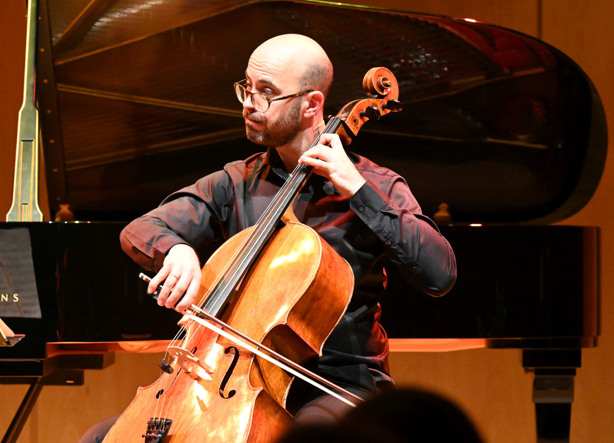Konzertaufnahme des Astris Trio